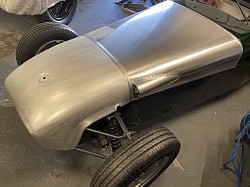 1962 Lotus aluminium nose cone & bonnet, Bentley Special front wings, Bentley Special’s , Bentley Classic Cars, Classic Car Restoration, Fabrication, auto restoration, Bentley Coach works, welding Fabrication, Bespoke Fabrication, Classic car panel fabrication body work specialists, coach building traditional methods, Bentley restorers