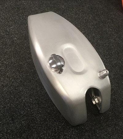 Honda CR750 fuel tank