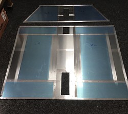 Noble M12 floor panels