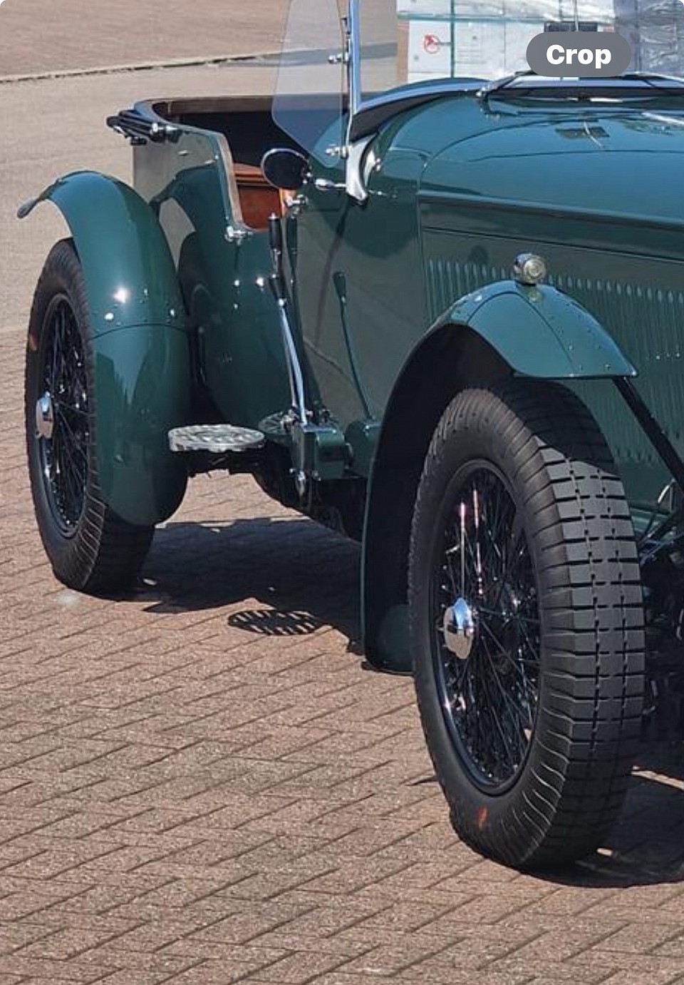 Bentley Special……Le Mans wings