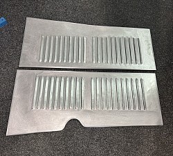 Bentley Special side panels