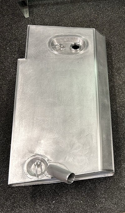 Jaguar SS Saloon aluminium fuel tank