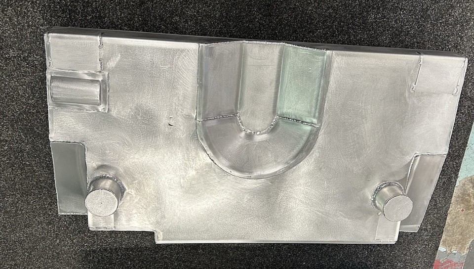 Jaguar SS saloon fuel tank