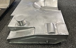 Aluminium Jag ss saloon