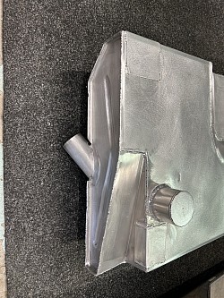 Jaguar ss Saloon fuel tank