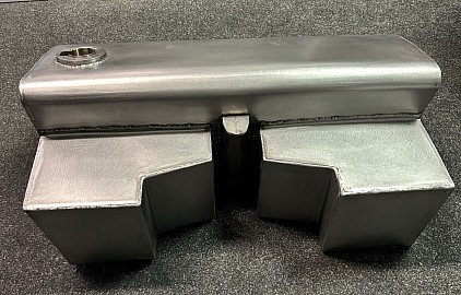 1927 Bentley 3lt fuel tank